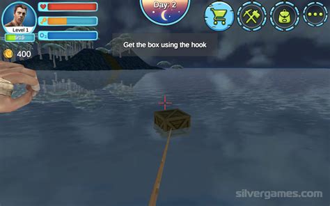 Raft Survival Simulator Juega En L Nea En Silvergames