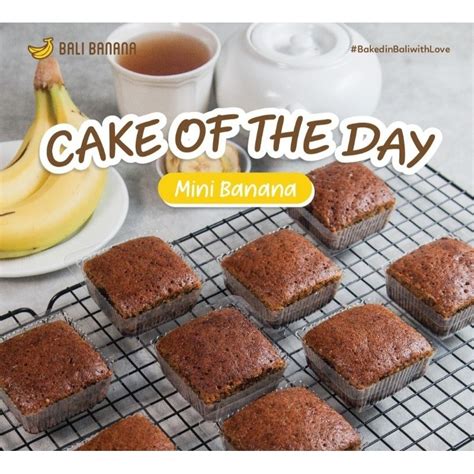 Jual BALI BANANA CAKE PIA BOLEN OLEH OLEH KHAS BALI Shopee Indonesia