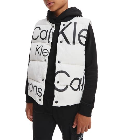 Calvin Klein Jeans Chaleco Puffer Ni O El Palacio De Hierro