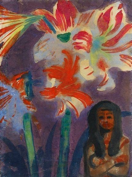 Terminus Ante Quem Emil Nolde German 1867 1956 Girl With