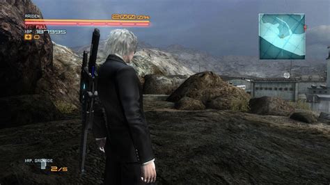 Prologue Suit Raiden Metal Gear Rising Pc Modding