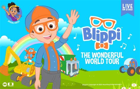 Blippi: The Wonderful World Tour | Lyric Baltimore