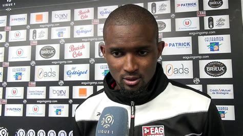 Moustapha Diallo après EAG OL Vidéo Dailymotion