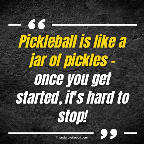 117 Funny Pickleball Quotes And Sayings Thunder Pickleball