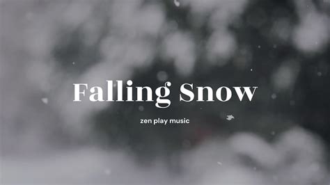 Play List 눈 올 때 듣기 좋은 잔잔한 노래 가사 없는 노래 Falling Snow Instrumental