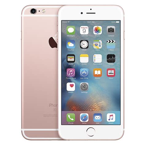 Apple IPhone 6s Plus GSM Unlocked Cellphone Rose Gold 128 GB BIG