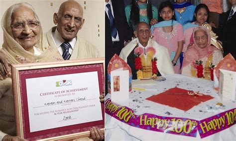 World's longest married couple: Husband and wife, both over 100, have spent 87 happy years ...