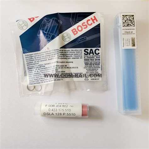 Best Original Bosch Repair Kit F00RJ04802 F00RJ03468 For 0445120231