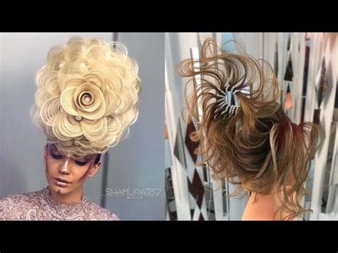 Most Creative Hairstyles in 2019 | Beautiful Hairstyle Tutorials ...