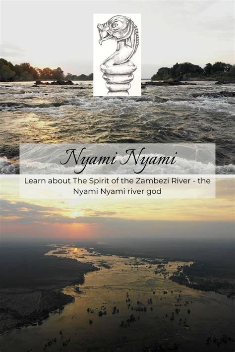 The Nyami Nyami Zambezi River God Zambezi River Zambezi African