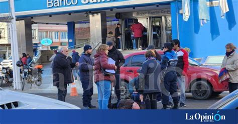 Atropellaron A Un Adulto Mayor En Pleno Centro De R O Gallegos La