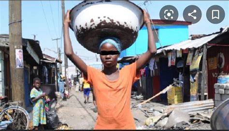 Rural Urban Migration In Ghana The Story Of A 10 Year Old Girl Firstnewsroom