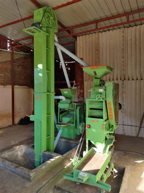 Automatic Mahalaxmi Mini Rice Mill Plant Three Phase At Best Price In