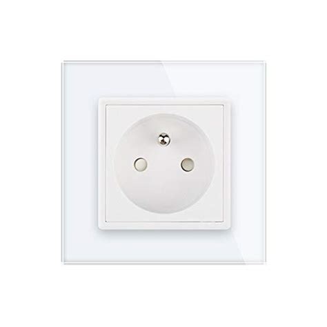 Buy Buyme New Outlet French Standard Wall Power Socket White