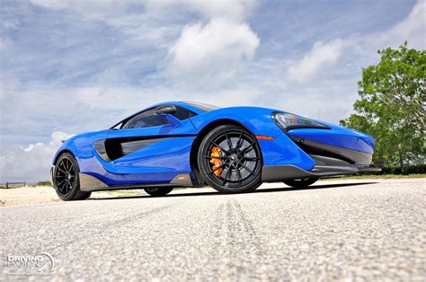 2019 Mclaren 600lt Mso Paris Blue 282k Msrp Stock 6207 For Sale Near Lake Park Fl Fl