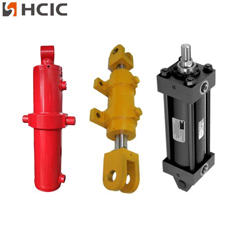 Lifting Hydraulic Piston Cylinder For Car Lift HCIC