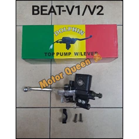 Master Brake Pump Honda Beat V V With Brake Lever Front Brake Brek