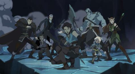 La Leggenda Di Vox Machina Il Trailer Della Seconda Stagione