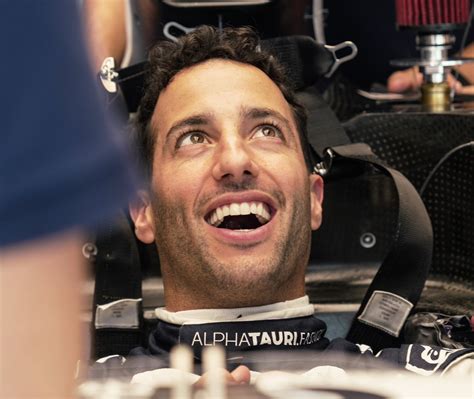 Video Ricciardo Opens Up On F1 Return AlphaTauri Drive More