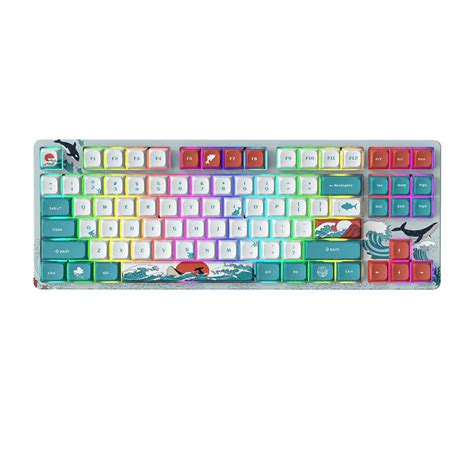 Buy COSTOM XVX M TKL Mechanical Keyboard Hot Swappable Wireless Gaming Keyboard Keys RGB