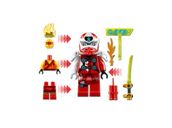 Lego Ninjago Awatar Kaia Kapsu A Gracza Najlepsza Cena Opinie