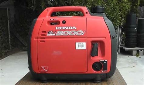 Honda eu2000i generator definitive review – Artofit