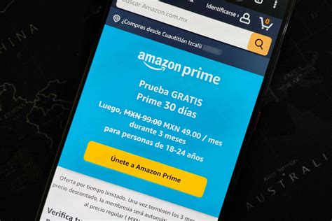 Amazon Prime Por Pesos Durante Tres Meses En M Xico Esta Es La