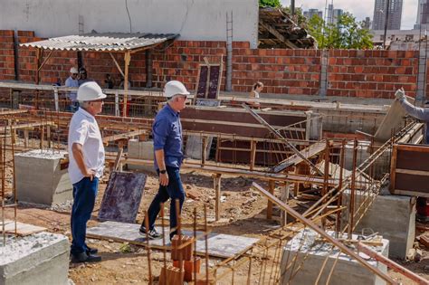 Prefeito Fiscaliza Obras Do Hospital Veterin Rio De Jo O Pessoa E