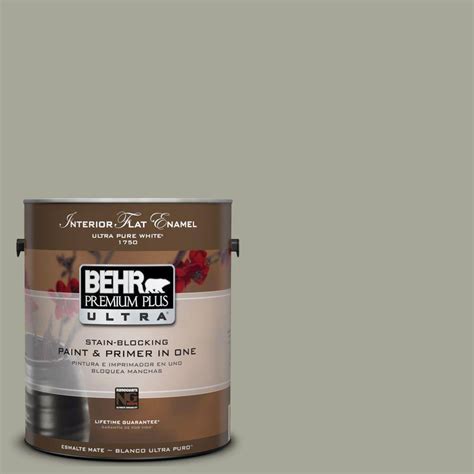 Behr Premium Plus Ultra Gal Ul Simply Sage Interior Flat