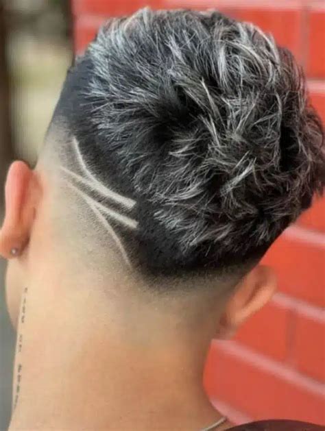 Corte Com Desenho Masculino - Imagens de Corte de Cabelo Masculino com Desenho: Arte Única
