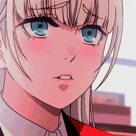 Kakegurui Ririka Momobami Sad 