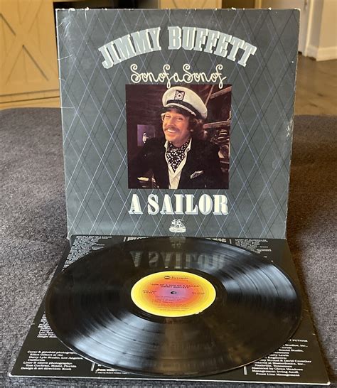 Jimmy Buffett Son Of A Son Of A Sailor 1978 W ORIG INNER VG SEE