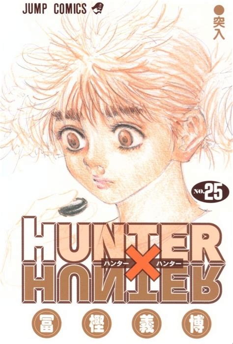 Hunter X Hunter Manga Cover Hunter X Hunter Manga Covers Hunter Anime