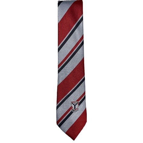 LOUDOUN ACADEMY SENIOR TIE - Ayrshire Schoolwear