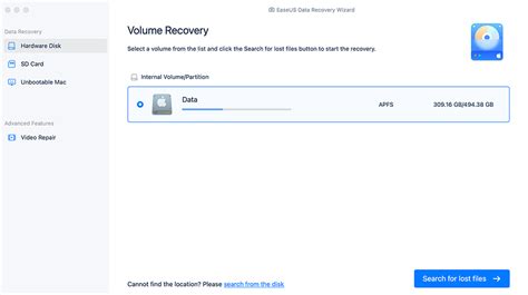 Easeus Data Recovery Wizard For Mac Para Recuperar Dados Perdidos