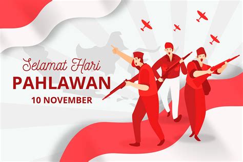 Gambar Kartu Ucapan Selamat Hari Pahlawan 2022 Hari Pahlawan 2022