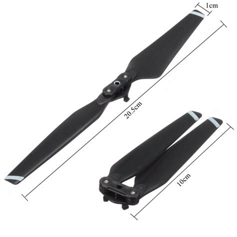 2pcs 8330f Quick Release Folding Propeller Prop Cwccw For Dji Mavic Pro Drone Price 399