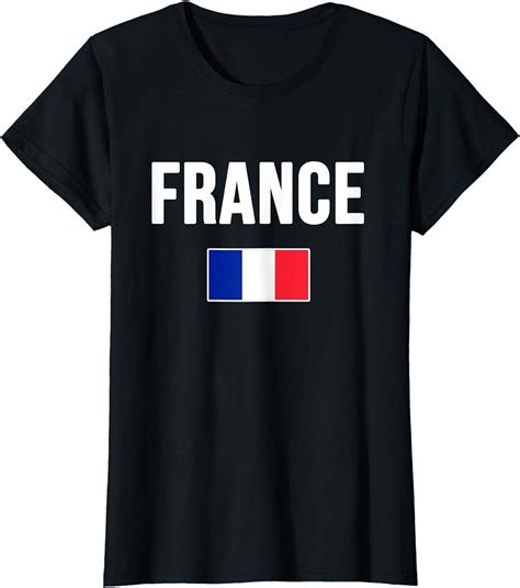 France French Flag T Shirt