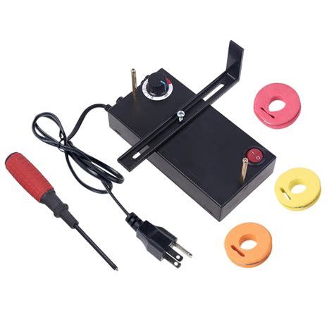 Hot Ribbon Cutter Cutting Machine Wire Heating Manual For Fabric Walmart