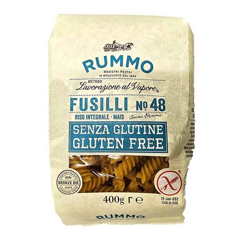 Безглутенова паста Rummo Фузили №48 - 400 г - NakMarket.bg