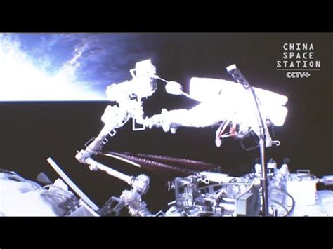 Shenzhou 14 Crew Begins Second Spacewalk YouTube