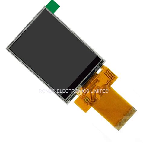 2 4 Inch Qvga 240X320 Resistive Touch Screen LCD Panel With MCU