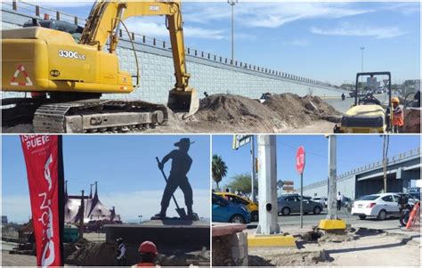 Realizan Obra De Mejoramiento Vial En Crucero Del Puente El Campesino