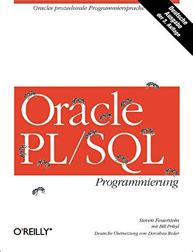 Oracle PL SQL Language Pocket Reference 2nd 03 By Feuerstein Steven