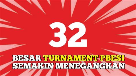 Besar Tournament Solo Pbesi Semakin Menegangkan Youtube