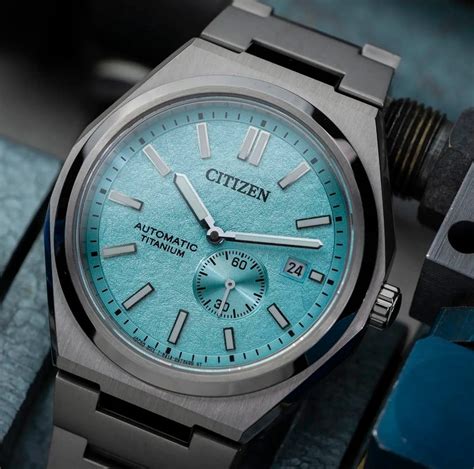 Citizen Super Titanium Automatic Small Seconds NJ0180 80M Helveti Eu