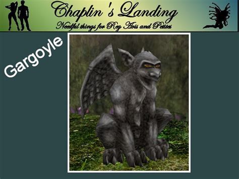 Second Life Marketplace Gargoyle