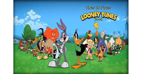 How To Draw Looney Tunes Learn To Draw Looney Tunes By Ds Creation