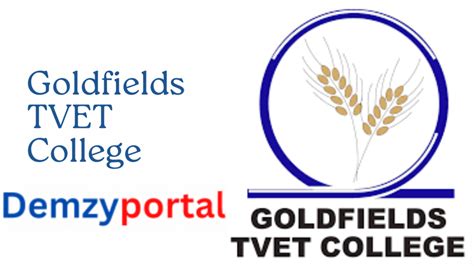 Goldfields Tvet College Demzyportal