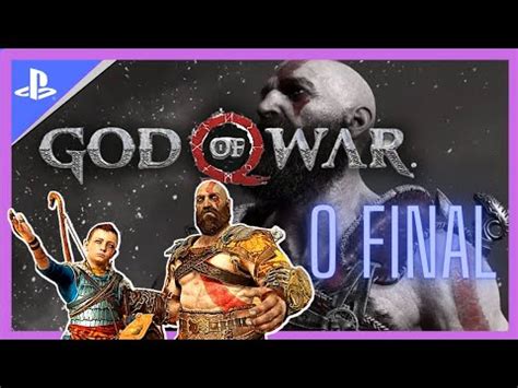 God Of War O Final Pico Rumo Ao Ragnarok Kratos Acaba Baldur